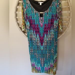 London Times MultiColor Dress Size 10